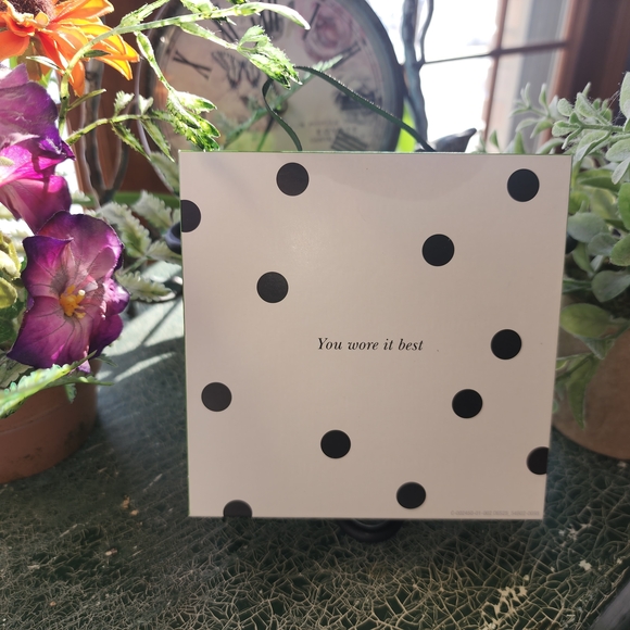 Kate Spade Midnight Floral Earrings - Picture 6 of 7